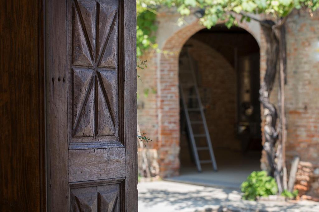 로칸다 마르케시 알피에리 San Martino Alfieri 외부 사진